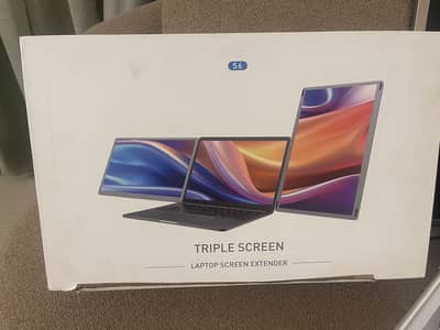 S6 Triple Screen Laptop Extender 15.6” FHD 1080P