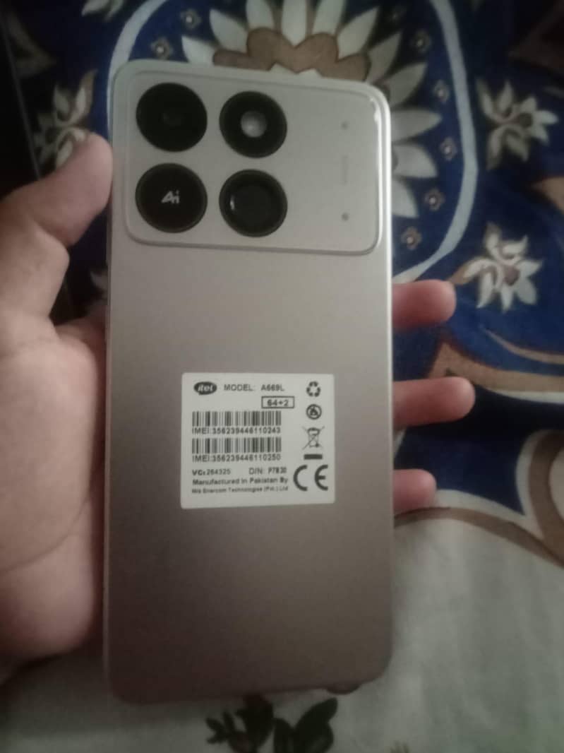 Itel A50C 3