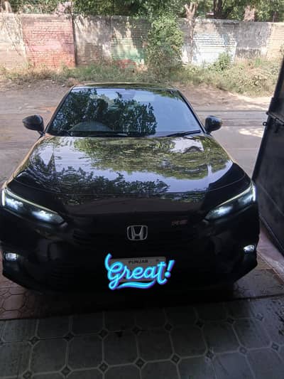 Honda Civic RS 2025