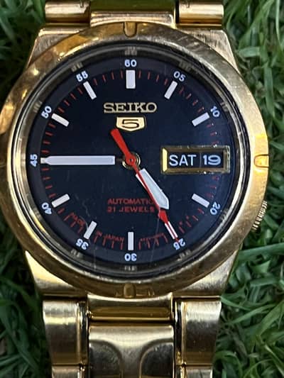 Seiko 5 Automatic watch