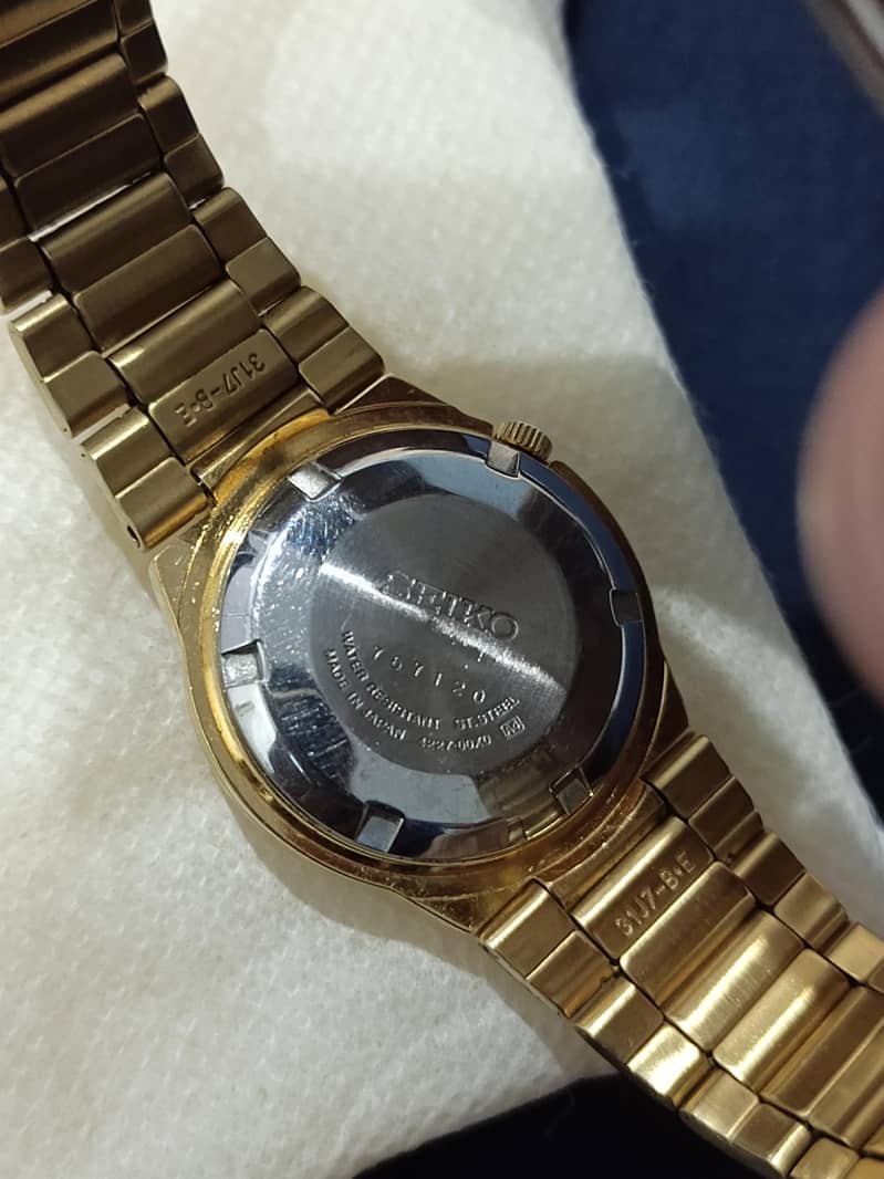 Seiko 5 Automatic watch 3