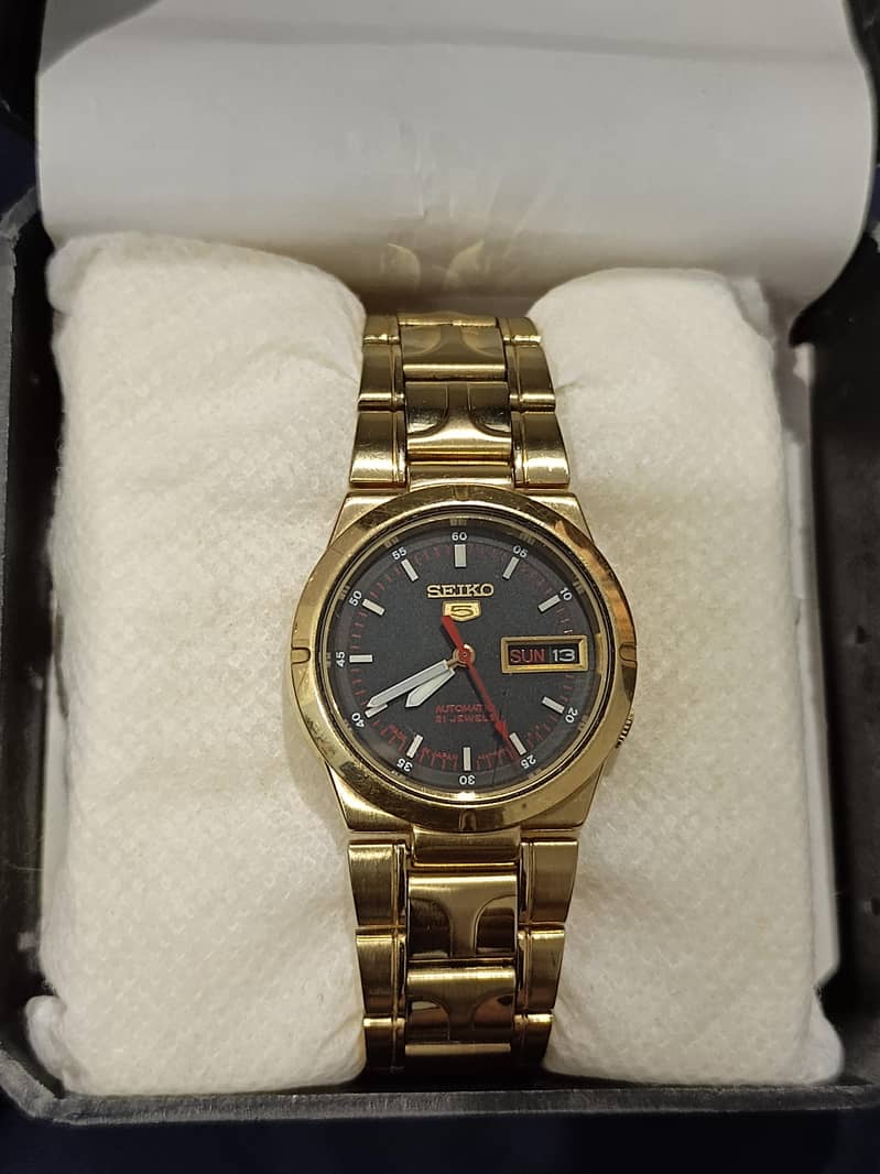 Seiko 5 Automatic watch 4
