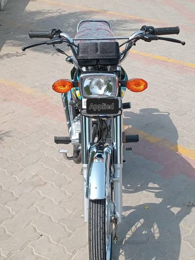 CG 125 2026 MODEL