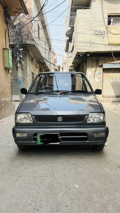 Suzuki Mehran VXR 2012