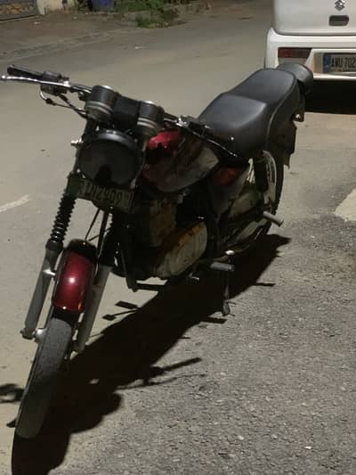 Suzuki Gs 150