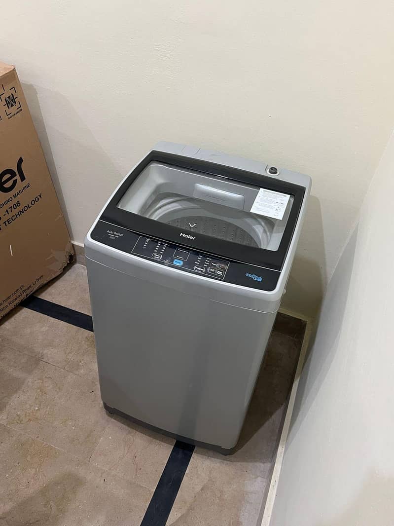 Haier Automatic washing machine 1