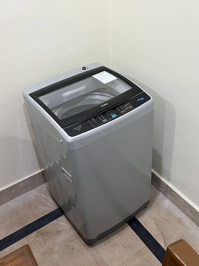 Haier Automatic washing machine 2