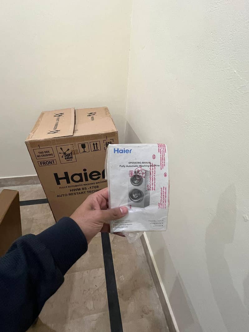 Haier Automatic washing machine 3