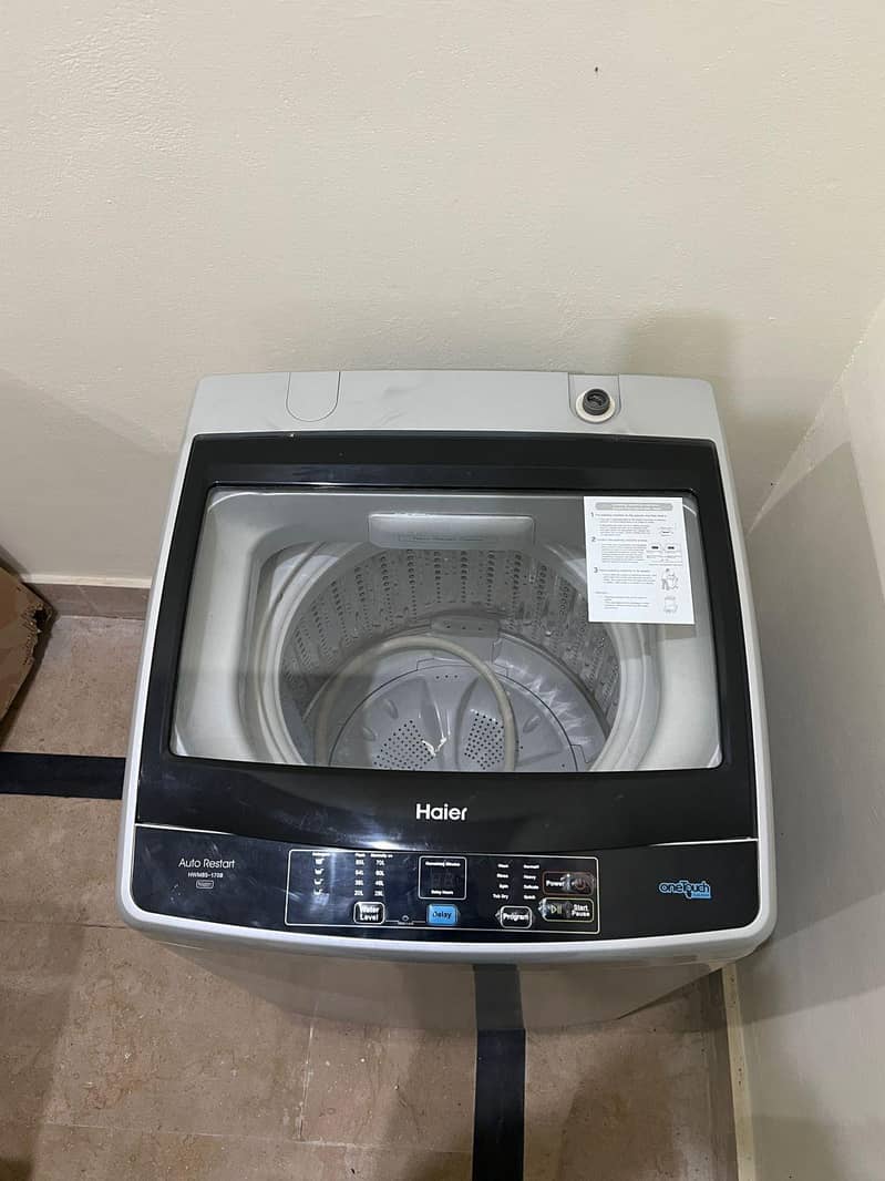 Haier Automatic washing machine 4