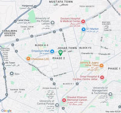 5 Marla Double Storey House For Sale in Block L of Johar Town