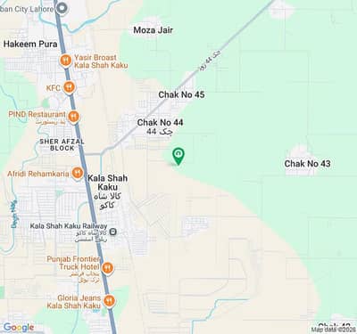 5 Marla Possession Plot Available For Sale in Sector B of Overseas West In Lahore Smart City