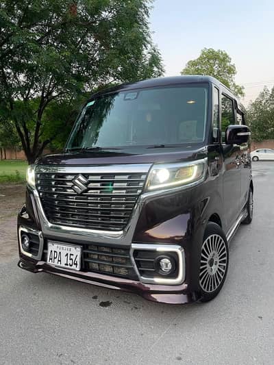 Suzuki Spacia 2021