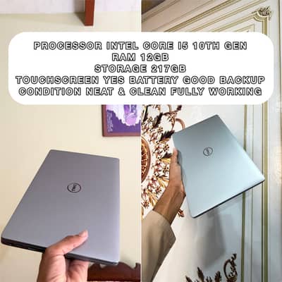 core i 5 10th generation 12 Ram 256 Rom 10/10
