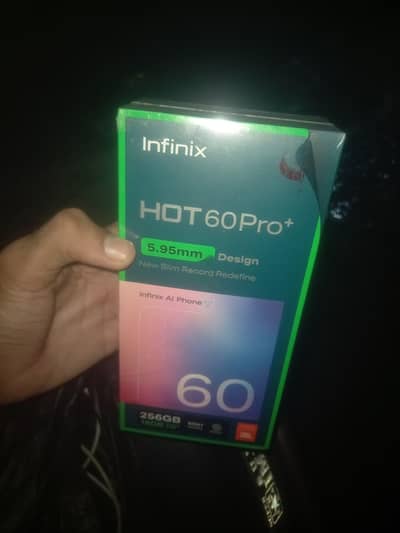 Infinix hot 60 pro plus