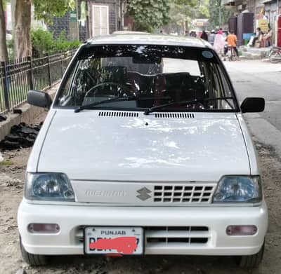 Suzuki Mehran VX 2017