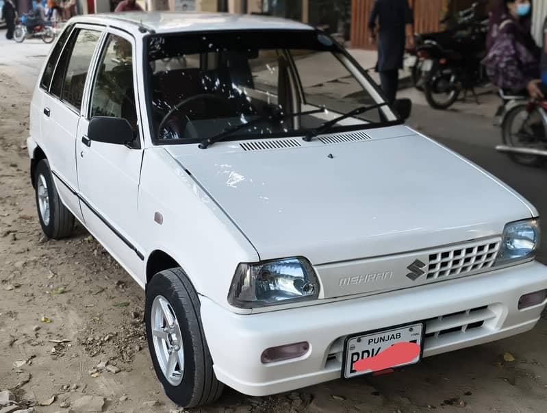 Suzuki Mehran VX 2017 1