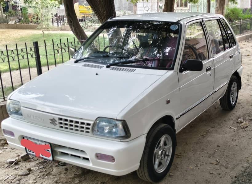 Suzuki Mehran VX 2017 2