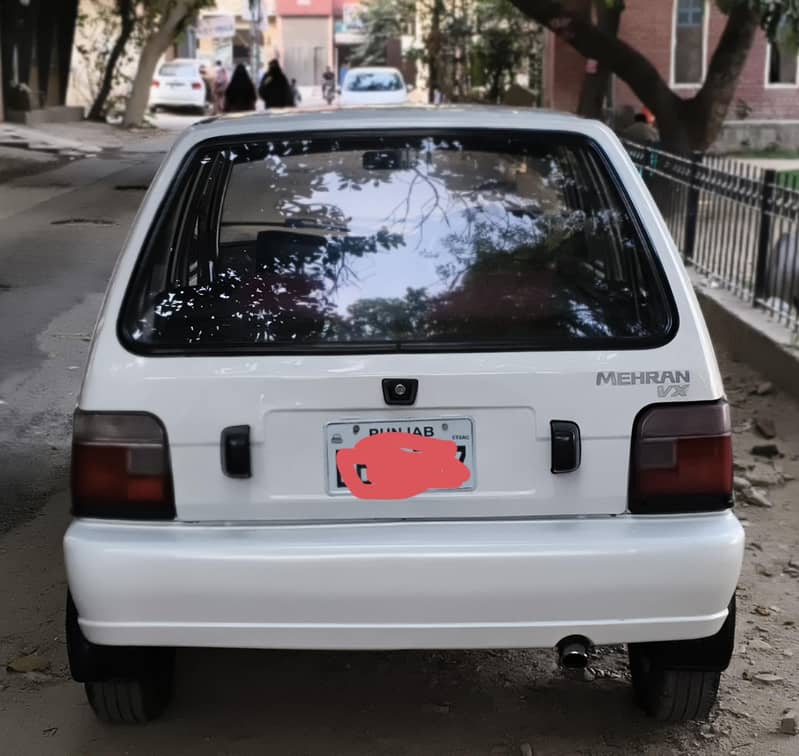 Suzuki Mehran VX 2017 3