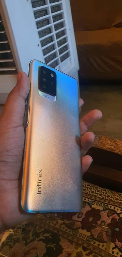 Infinix Note 10 Pro 12/128 Lush Condition Urgent Sale Exchange posible