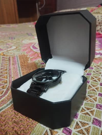 classy watch aura watch pure metal