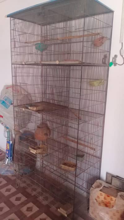 8 portion cage for sell