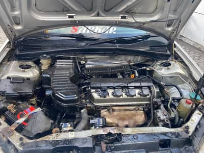 Honda Civic EXi 2004