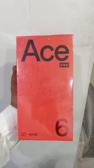 One Plus ace 6 ultra 12.256