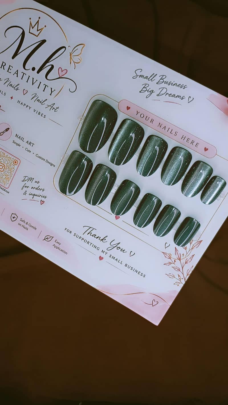 press on nails 0