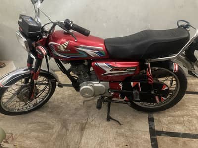 Honda 125 model 2023 hydrabad