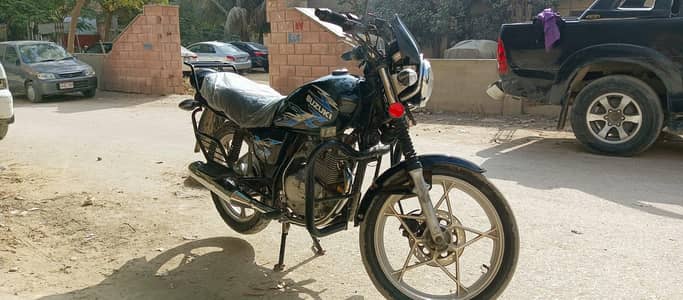 Suzuki GS 150 Special Edition