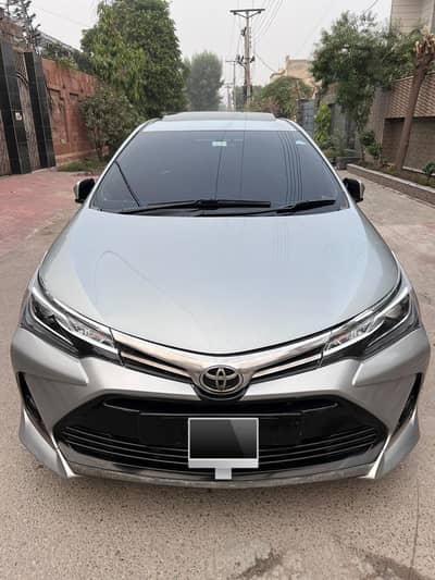 TOYOTA COROLLA GRANDE FULL OPTION 2015 FACELIFT 2024 X