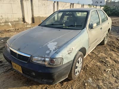 Nissan 2001 B14 Bonnet & Trunk (Diggi)