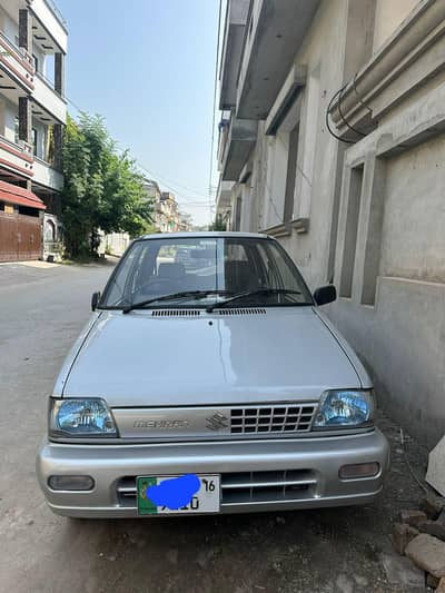 Suzuki Mehran VXR 2015