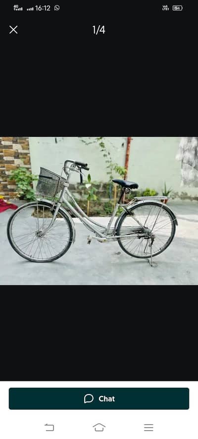 10by 10 condition janpani cycle