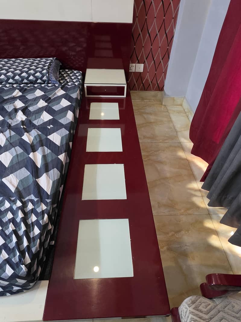 Bed set - Trukish style Bed set - Double bed - Luxury Bedroom set 6