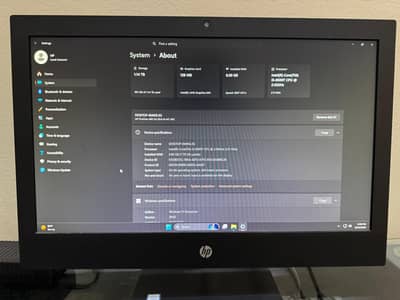 HP i5 8th Gen All in one Desktop