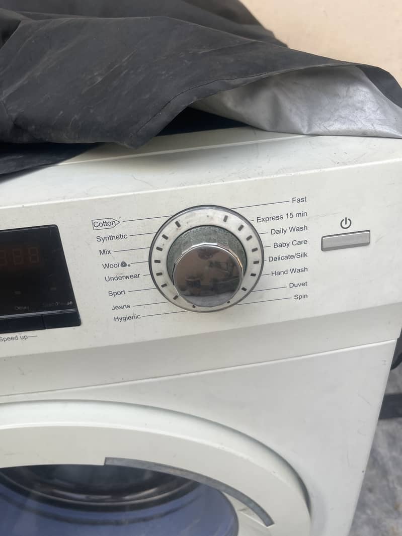 Auto washing machine 5