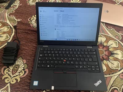 Lenovo ThinkPad L390 8th gen 16GB DDR4 / 256GB Nvme