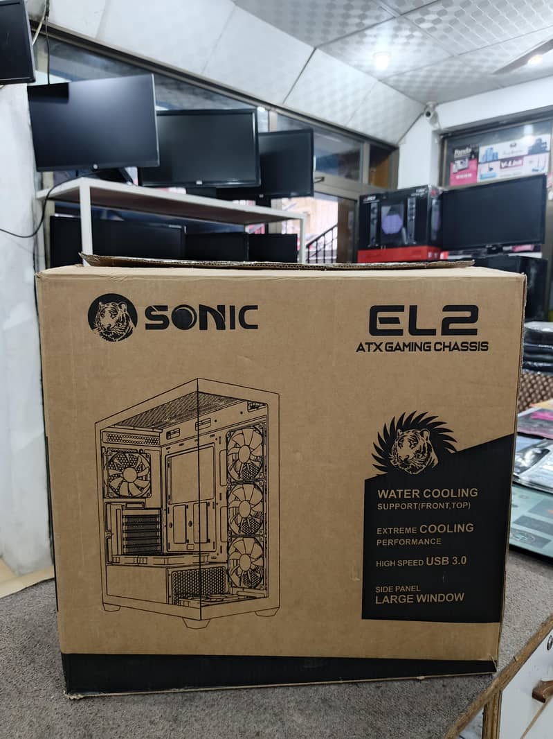 SONIC GAMING CHASSIS 0