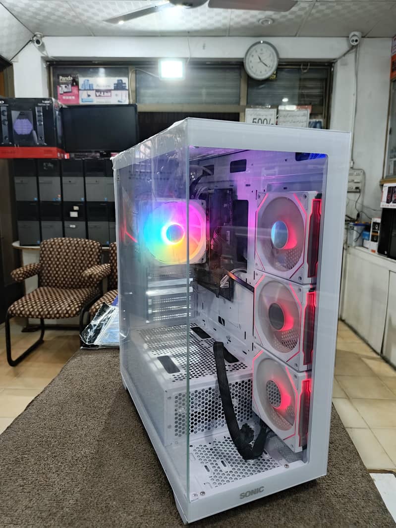 SONIC GAMING CHASSIS 4