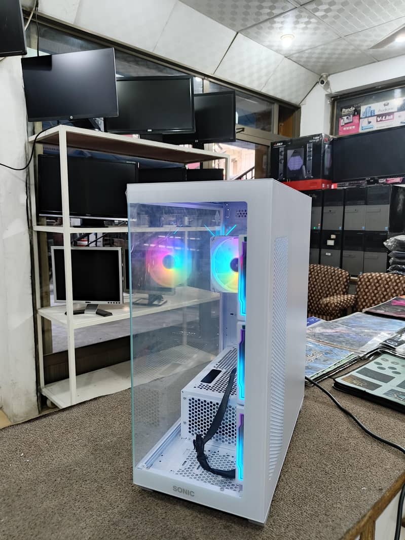 SONIC GAMING CHASSIS 5