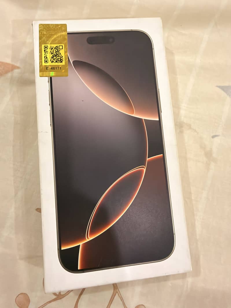 Apple iPhone 16 Pro Max 1