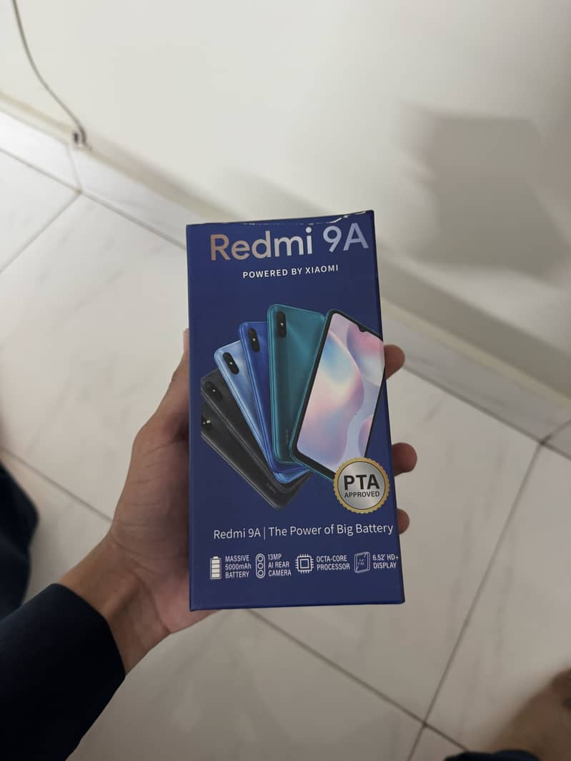 Xiaomi Redmi 9A 6