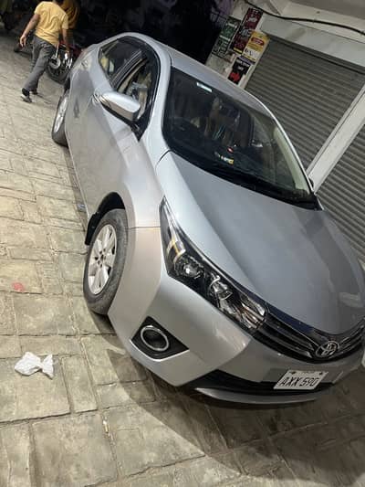 Altis 1.6 2015 car neat and clean hai just buy and drive