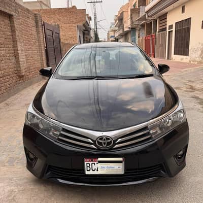 Toyota Corolla GLI 2015