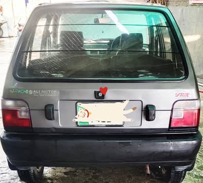 suzuki mehran 2013