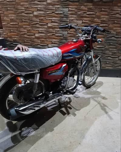 Honda 125 2024 Unused