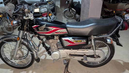 selling cg 125