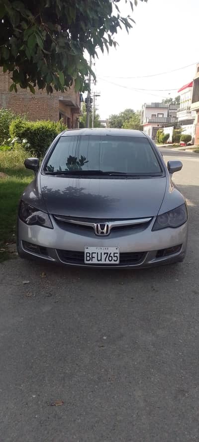 Honda Civic Oriel 2008