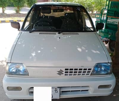 Suzuki Mehran VXR 2015